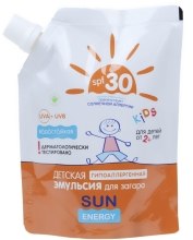 Kup Hipoalergiczna wodoodporna emulsja do opalania dla dzieci - Sun Energy Kids SPF 30