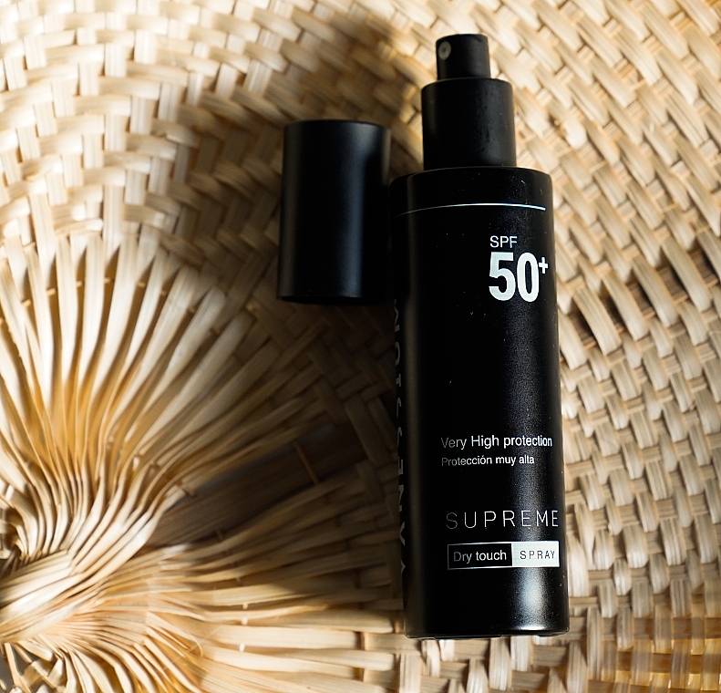 Spray do opalania SPF 50+ - Vanessium Supreme SPF50+ — Zdjęcie N3