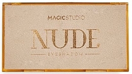 Paleta cieni do powiek - Magic Studio Very Nude Eyeshadow Palette 18 Color — Zdjęcie N1
