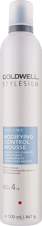 Mus do stylizacji włosów - Goldwell StyleSign Volume Bodifying Control Mousse  — Zdjęcie N1