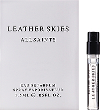 Allsaints Leather Skies - Woda perfumowana (próbka) — Zdjęcie N1