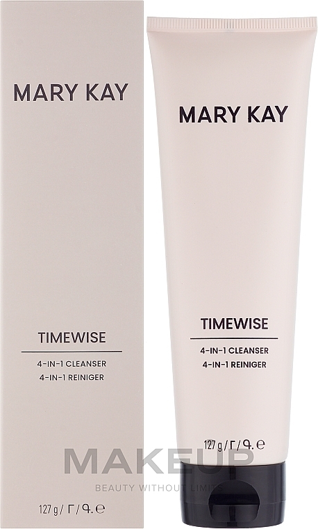 Środek oczyszczający do skóry suchej i normalnej - Mary Kay Time Wise 4 In 1 Cleanser — Zdjęcie N2