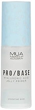Baza pod makijaż - MUA Pro Base Hydrating Hyaluronic Jelly Primer — Zdjęcie N1