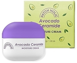 Kup Nawilżający krem ​​do twarzy z ceramidami - Patch Holic Avocado Ceramide Moisture Cream