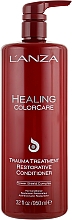 Odżywka chroniąca kolor włosów - L'Anza Healing ColorCare Trauma Treatment Restorative Conditioner  — Zdjęcie N3