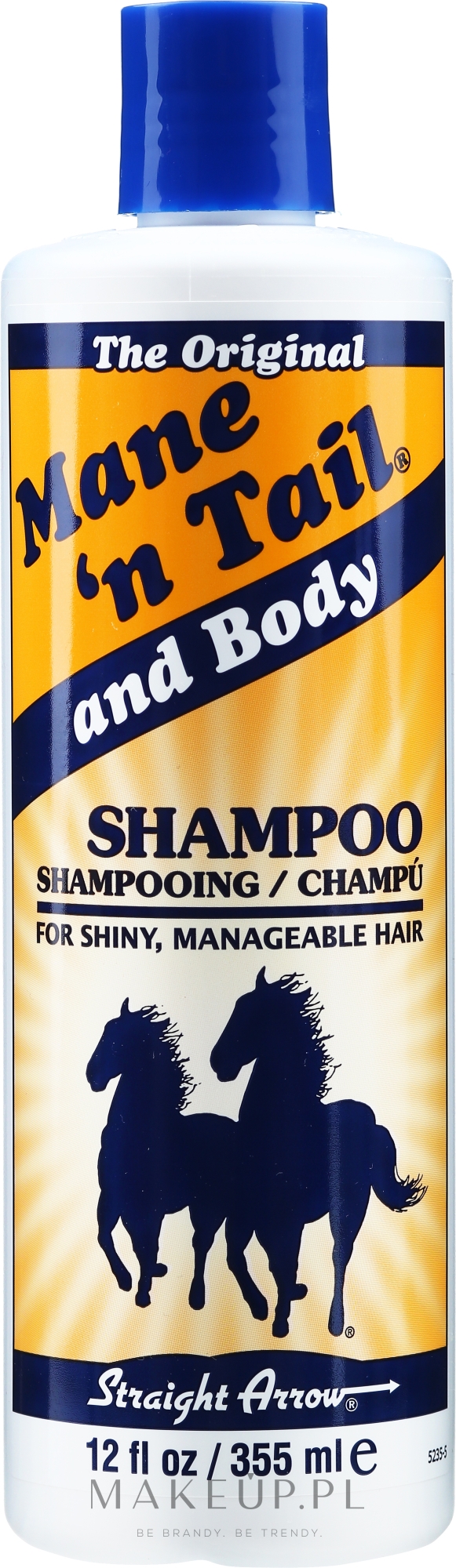 Szampon do włosów i ciała 2 w 1 - Mane 'n Tail The Original Shampoo — Zdjęcie 355 ml
