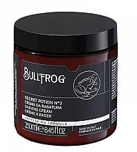 Kup Krem do golenia - Bullfrog Secret Potion №3 Shaving Cream