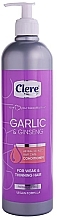 Odżywka do włosów cienkich Czosnek i żeń-szeń - Clere Garlic & Ginseng Conditioner — Zdjęcie N1