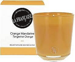 Kup Świeca zapachowa „Orange Mandarin” - Bougies La Francaise Tangerine Orange Scented Candle