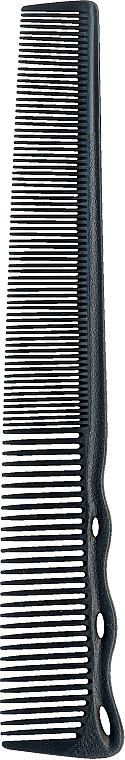 Grzebień do włosów, 167mm, czarny - Y.S.PARK Professional 252 B2 Combs Soft Type