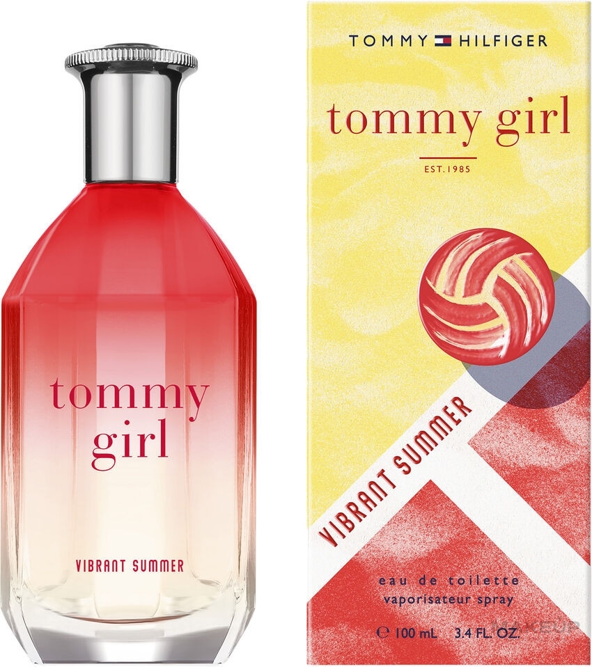 Tommy Hilfiger Tommy Girl Vibrant Summer - Woda toaletowa — Zdjęcie 100 ml