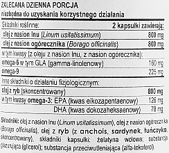 Kwasy tłuszczowe Omega 3-6-9, 1200 mg - Now Foods Super Omega 3-6-9 1200 mg — Zdjęcie N3