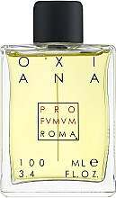 Profumum Roma Oxiana - Woda perfumowana  — Zdjęcie N1