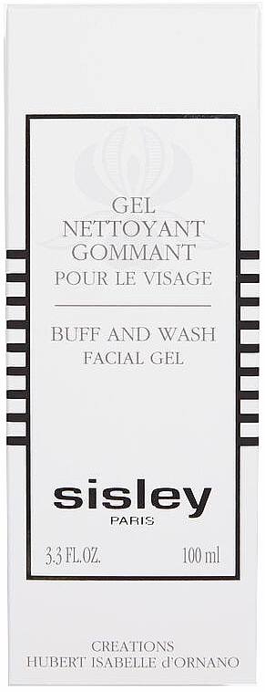 Złuszczający żel do mycia twarzy - Sisley Buff And Wash Facial Gel — Zdjęcie N2