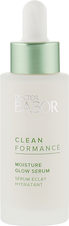 Serum nawilżające dodające blasku - Babor Doctor Babor Clean Formance Moisture Glow Serum — Zdjęcie N2