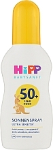 Kup Balsam przeciwsłoneczny dla dzieci SPF50+ - HIPP Babysanft SPF50 Ultra Sensitiv
