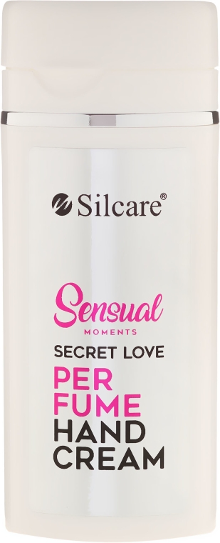 Perfumowany krem do rąk - Silcare Sensual Moments Secret Love — Zdjęcie N3