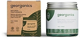 Naturalna pasta do zębów - Georganics Tea Tree Natural Toothpaste — Zdjęcie N3