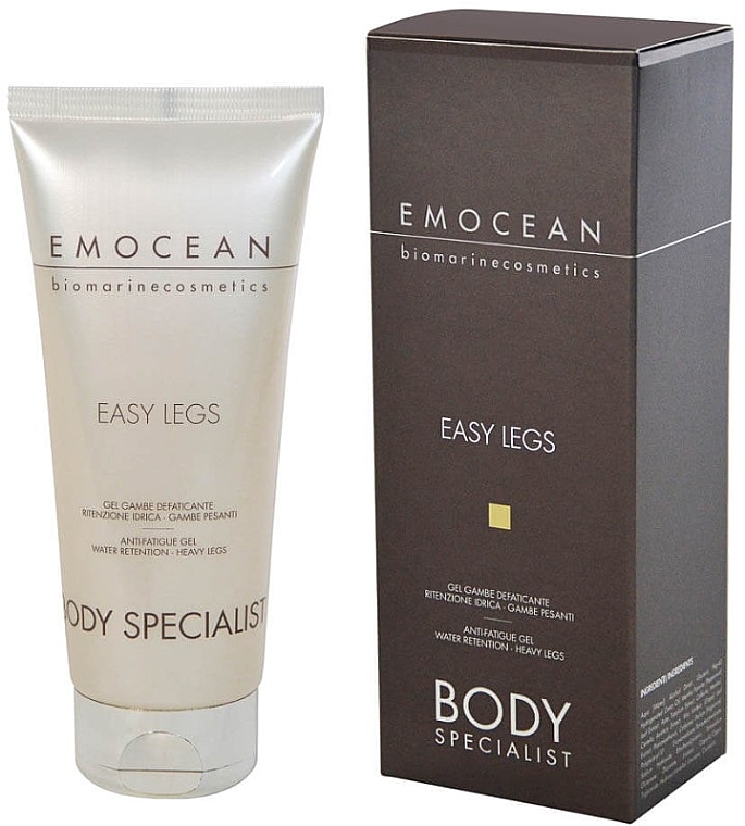 Żel dla uczucia lekkich nóg - Emocean Body Specialist Easy Legs Gel — Zdjęcie N2