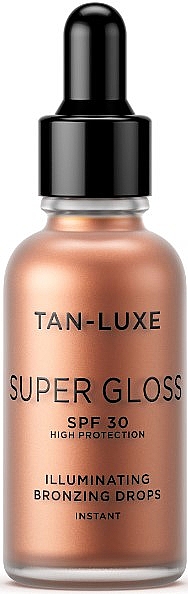 Serum rozświetlające - Tan-Luxe Super Gloss Illuminating Bronzing SPF30 — Zdjęcie N1
