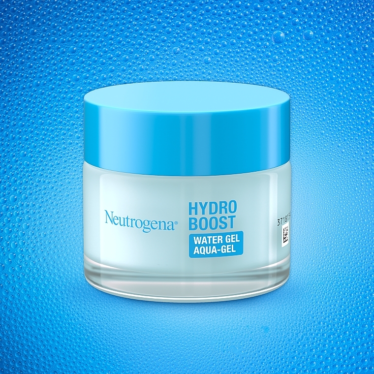 Nawilżający krem-żel do skóry normalnej i mieszanej - Neutrogena Hydro Boost Water Gel For Normal & Combination Skin  — Zdjęcie N6