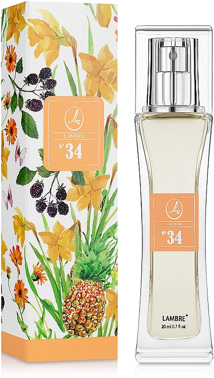 Lambre № 34 - Perfumy — Zdjęcie N2