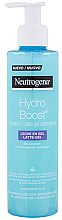 Oczyszczające mleczko do twarzy - Neutrogena Cleansing Lotion Neutrogena Hydro Boost Gel — Zdjęcie N1