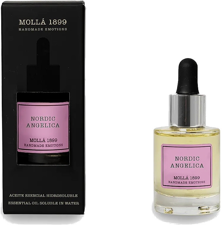 Olejek eteryczny - Cereria Molla Nordic Angelica Essential Oil Soluble In Water — Zdjęcie N1