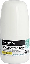Kup Dezodorant do ciala Cytryna - Bio Happy Neutral & Delicate Roll-On Deodorant Lemon
