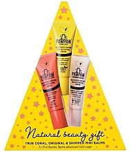 Kup Zestaw balsamów do ust - Dr. Pawpaw Natural Beauty Gift Balm (3x\balm 10ml)