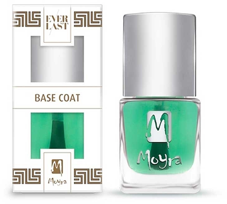 Baza pod lakier - Moyra Everlast Build Base Coat — Zdjęcie N1