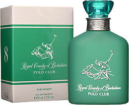 Kup Royal County Of Berkshire Polo Club Green - Woda toaletowa