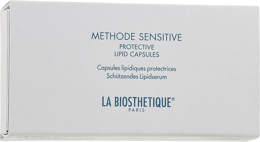 Kapsułki do twarzy - La Biosthetique Methode Sensitive Protective Lipid Capsules — Zdjęcie N1