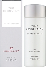 Nawilżająco-wygładzająca esencja do twarzy - Missha Time Revolution The First Essence 5X — Zdjęcie N2