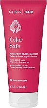 Maska do włosów farbowanych - Pupa Color Safe Revitalising Mask — Zdjęcie N1