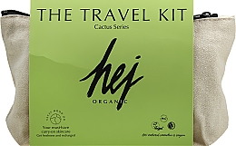 Kup Zestaw świąteczny, 5 produktów - Hej Organic Travel Kit Cactus