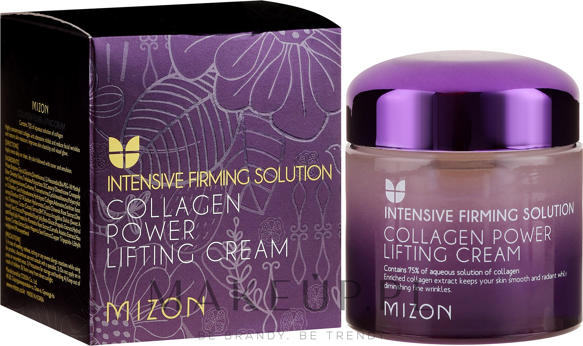 Kolagenowy krem liftingujący - Mizon Collagen Power Lifting Cream — Zdjęcie 75 ml
