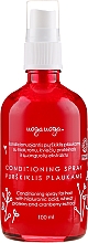 Kup Odżywczy spray do włosów chroniący kolor z ekstraktem z żurawiny - Uoga Uoga Cranberry Extract Conditioning Hair Spray