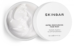 Kup Kremowa maska ​​do twarzy z ekstraktami z wąkrotki azjatyckiej i wodorostów - SKINBAR Centella Asiatica Extract & Laminaria Digitata Extract Face Mask