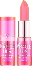 Kup Pomadka żelowa zmieniająca kolor - Golden Rose Miracle Lips Color Change Jelly Lipstick 