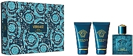 Kup Versace Eros - Zestaw (edt 50 ml + sh/gel 50 ml + ash/balm 50 ml)