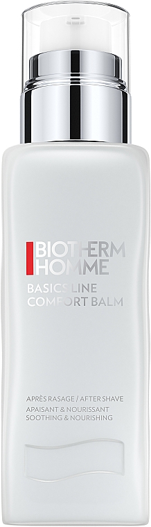 Balsam po goleniu o działaniu zmiękczającym i odżywczym dla mężczyzn - Biotherm Homme Basics Line Comfort Balm After Shave — Zdjęcie N1