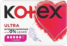 Kup Wkładki higieniczne, 7 szt. - Kotex Ultra Super