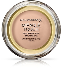 Kup Wygładzający podkład w kremie z kwasem hialuronowym - Max Factor Miracle Touch Skin Perfecting Foundation SPF 30