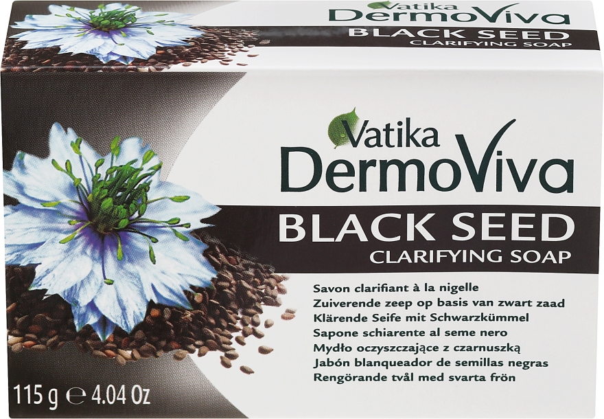Mydło oczyszczające z czarnuszką - Dabur Vatika Black Seed Soap
