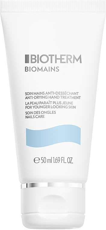 Krem do rąk i paznokci - Biotherm Biomains Anti-Drying Hand Treatment — Zdjęcie N1