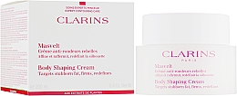 Kup Modelujący krem do ciała - Clarins Body Shaping Cream Masvelt