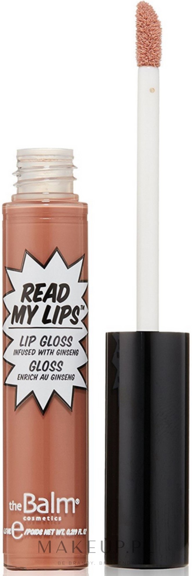 Błyszczyk do ust - theBalm Read My Lips Lip Gloss — Zdjęcie Snap! - Warm Nude