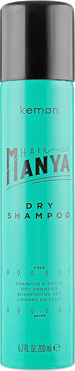 Odświeżający suchy szampon zwiększający objętość włosów - Kemon Hair Manya Dry Shampoo — Zdjęcie N1