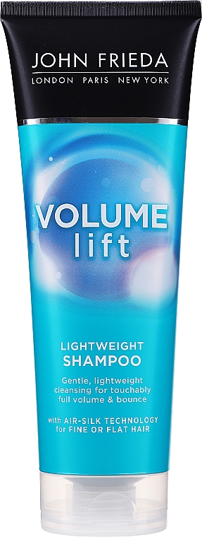 Lekki szampon dodający objętości - John Frieda Volume Lift Lightweight Shampoo — Zdjęcie N1